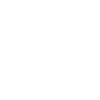 Golf Course Path Logo #ffffff