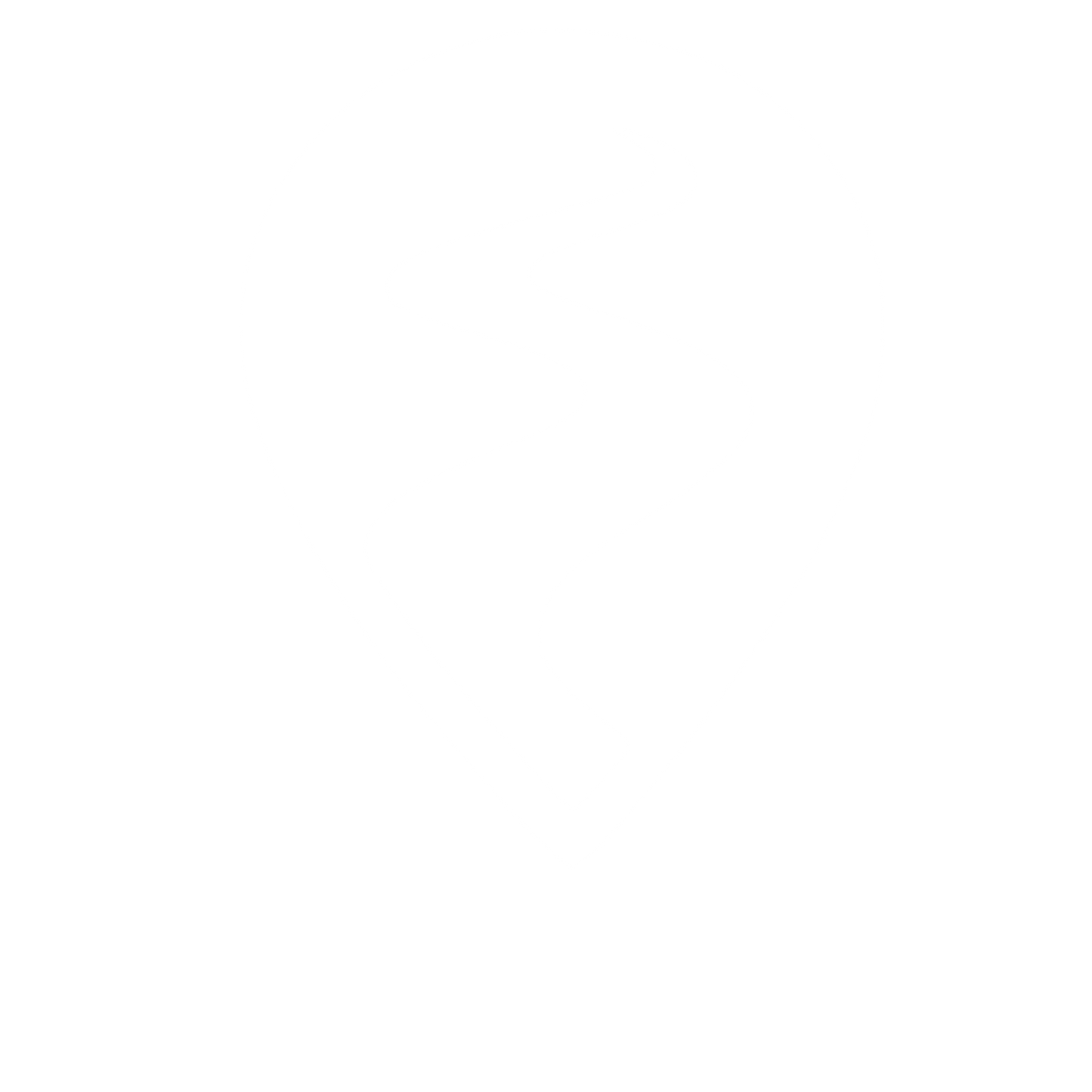 Winding River Map Pin Logo #ffffff