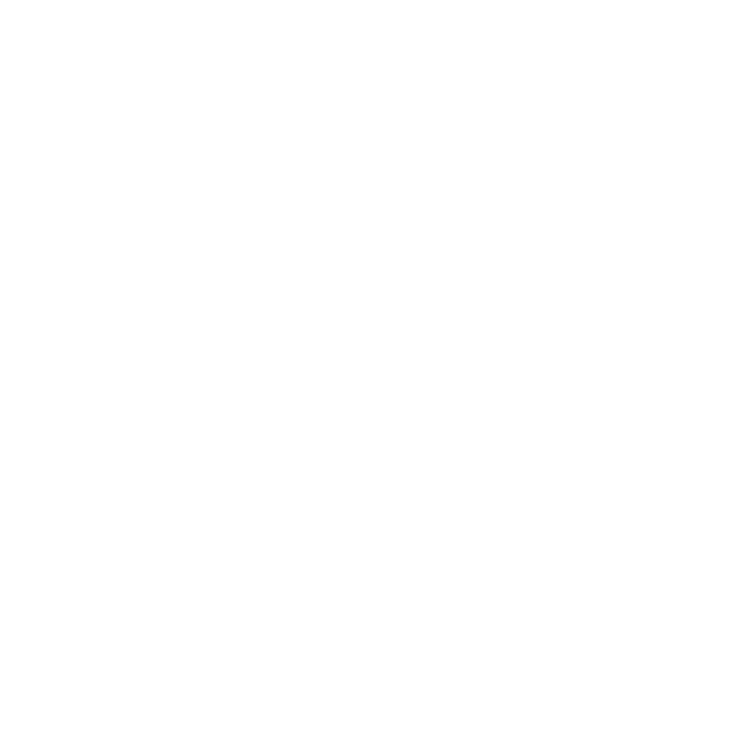 Winding Path Figure Logo #ffffff