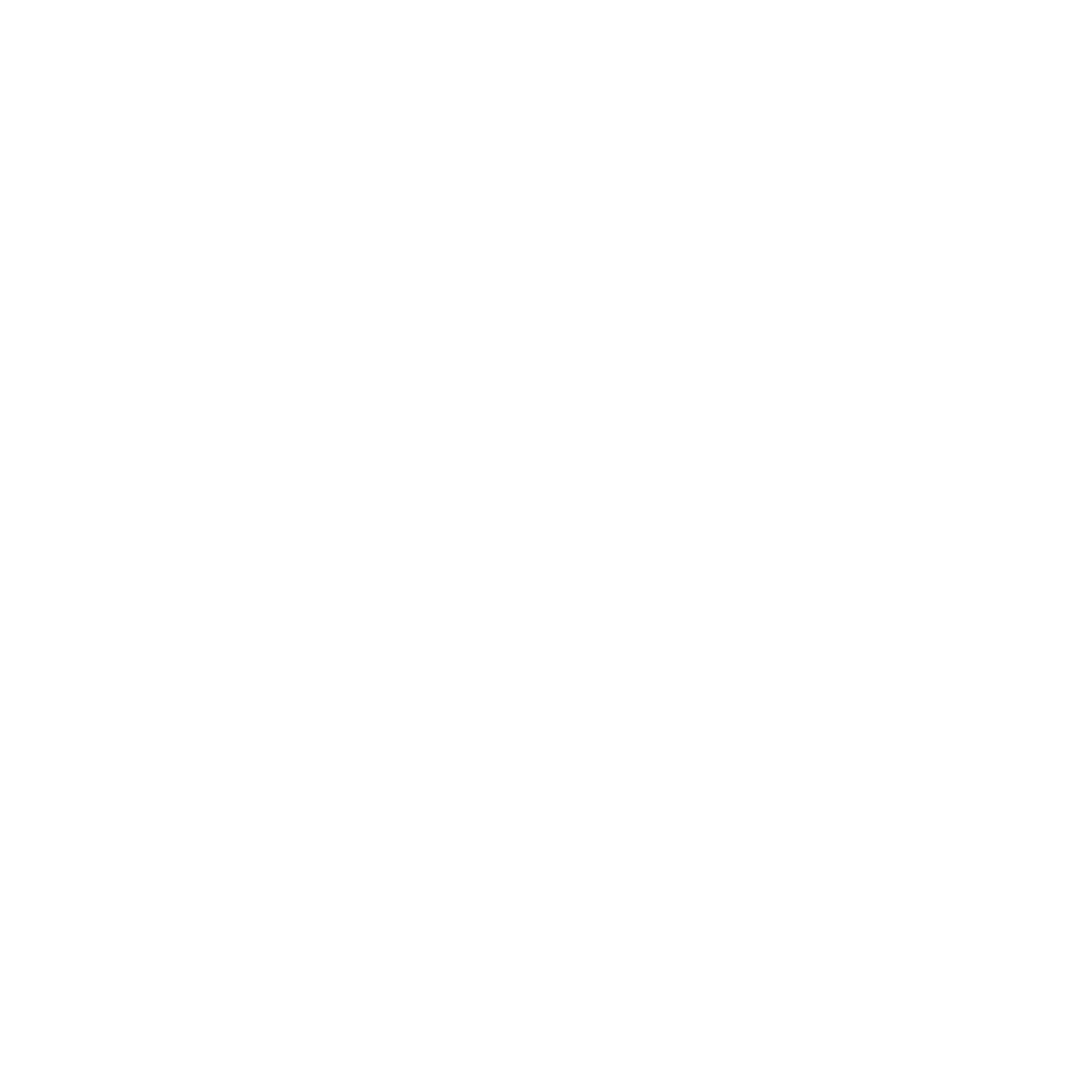 Winding River Path Logo #ffffff