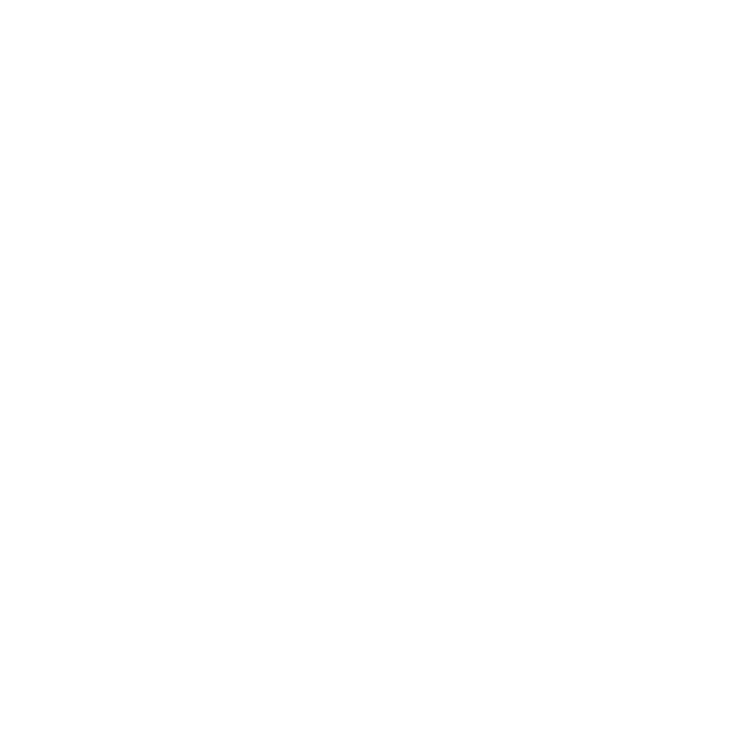 Hexagon Road Perspective Logo #ffffff