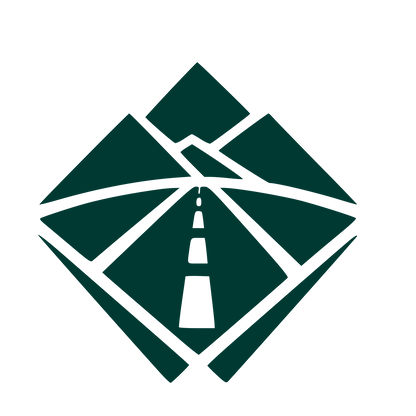 Mountain Road Diamond Logo #003932