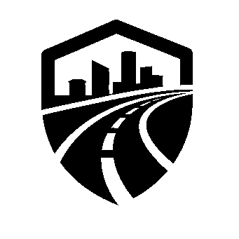 City Shield Road Logo