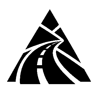 Mountain Road Triangle Logo