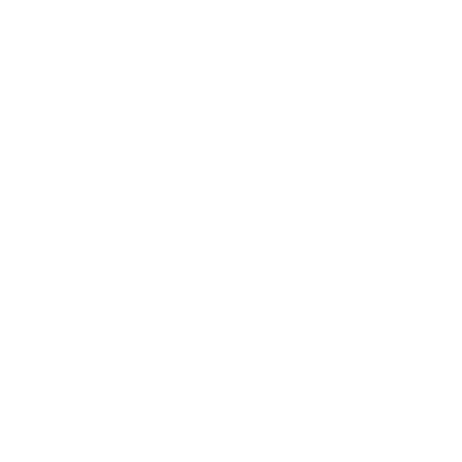 Mountain Road Triangle Logo #ffffff