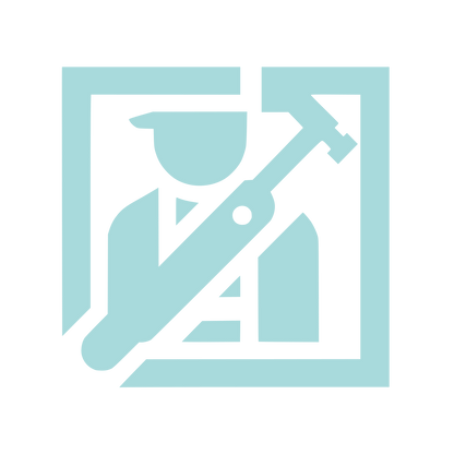 Tool Services Logo #A8DADC