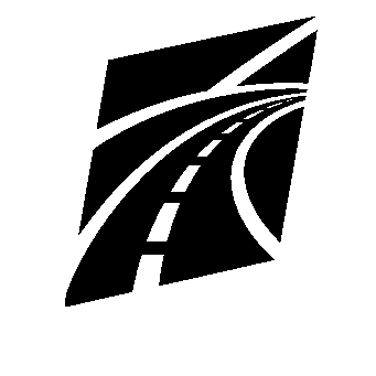 Curved Highway Road Logo