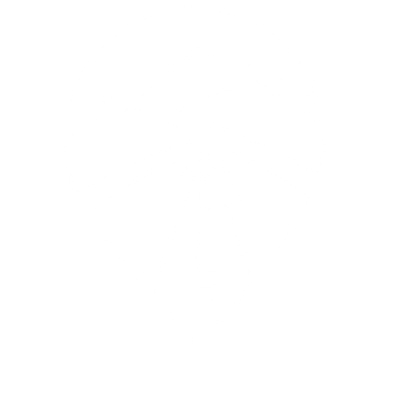 Road Mountain Map Pin Logo #ffffff
