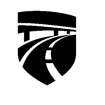 Highway Shield Road Logo