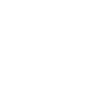 Highway Shield Road Logo #ffffff