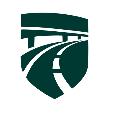 Highway Shield Road Logo #003932