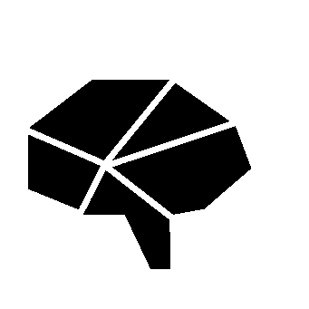 Geometric Brain Logo