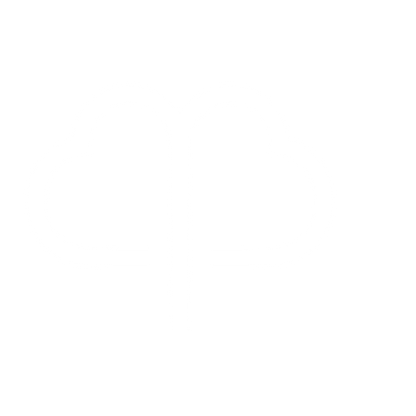 Cloud Tree Brain Logo #ffffff