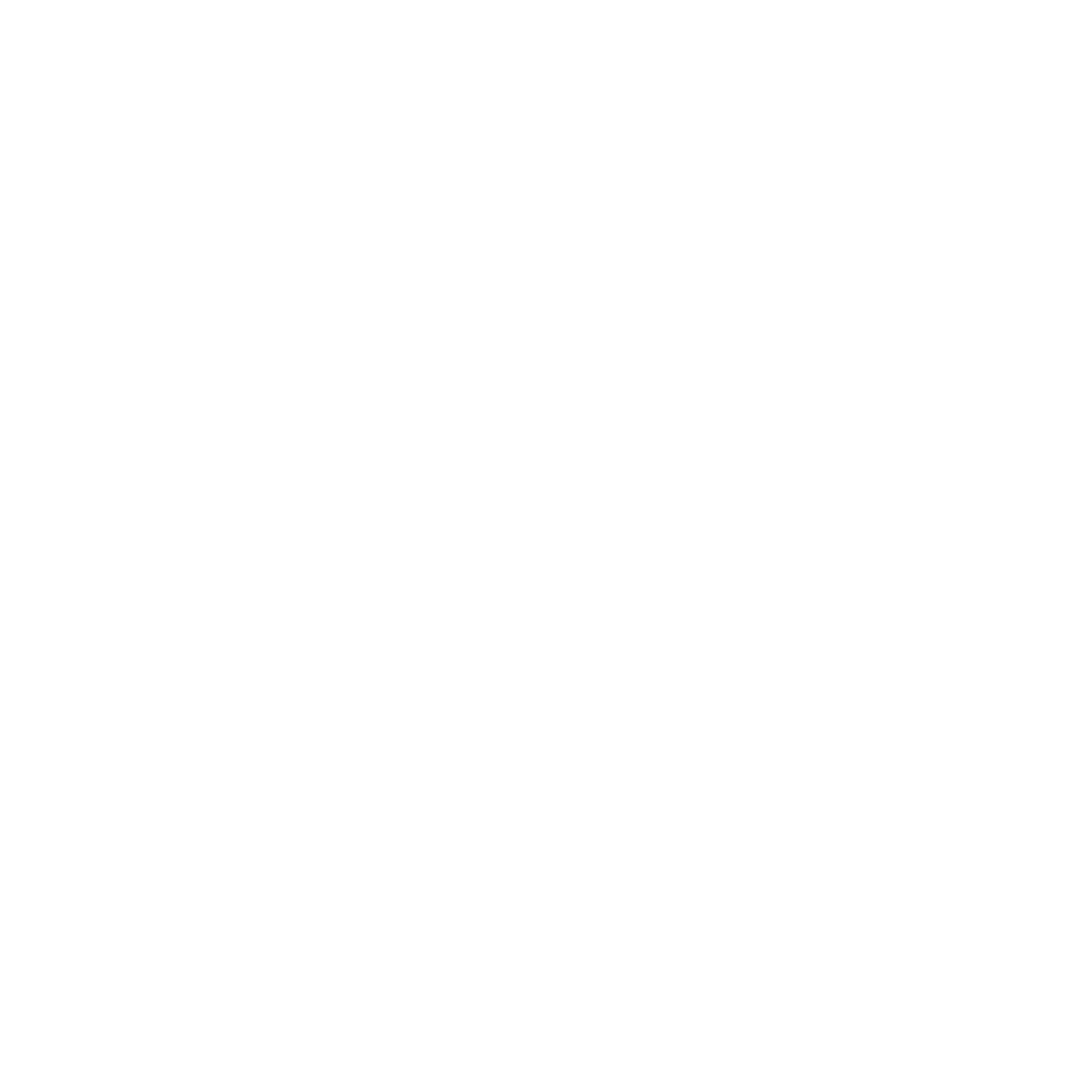 Crossed Hammer Wrench Logo #ffffff