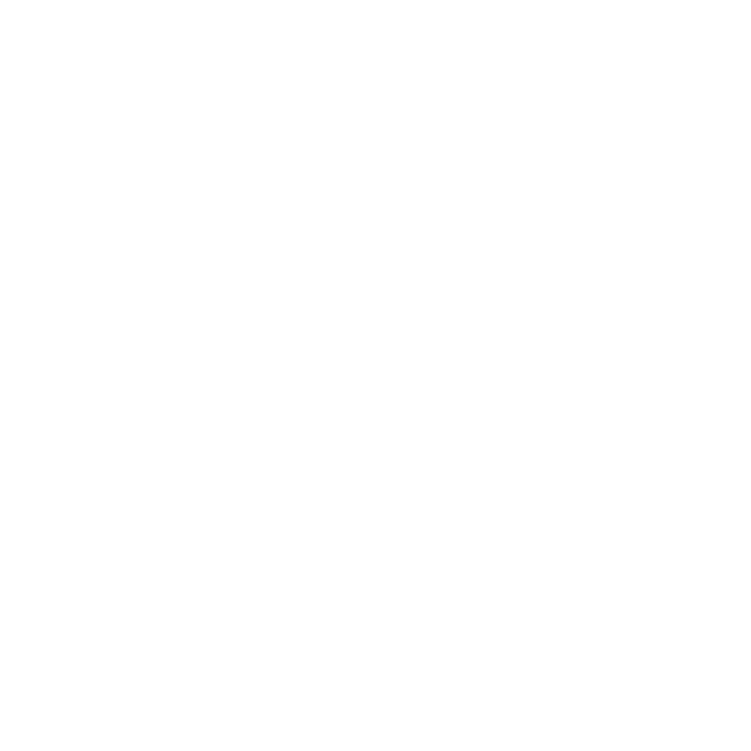 Crossed Axe Wrench Logo #ffffff