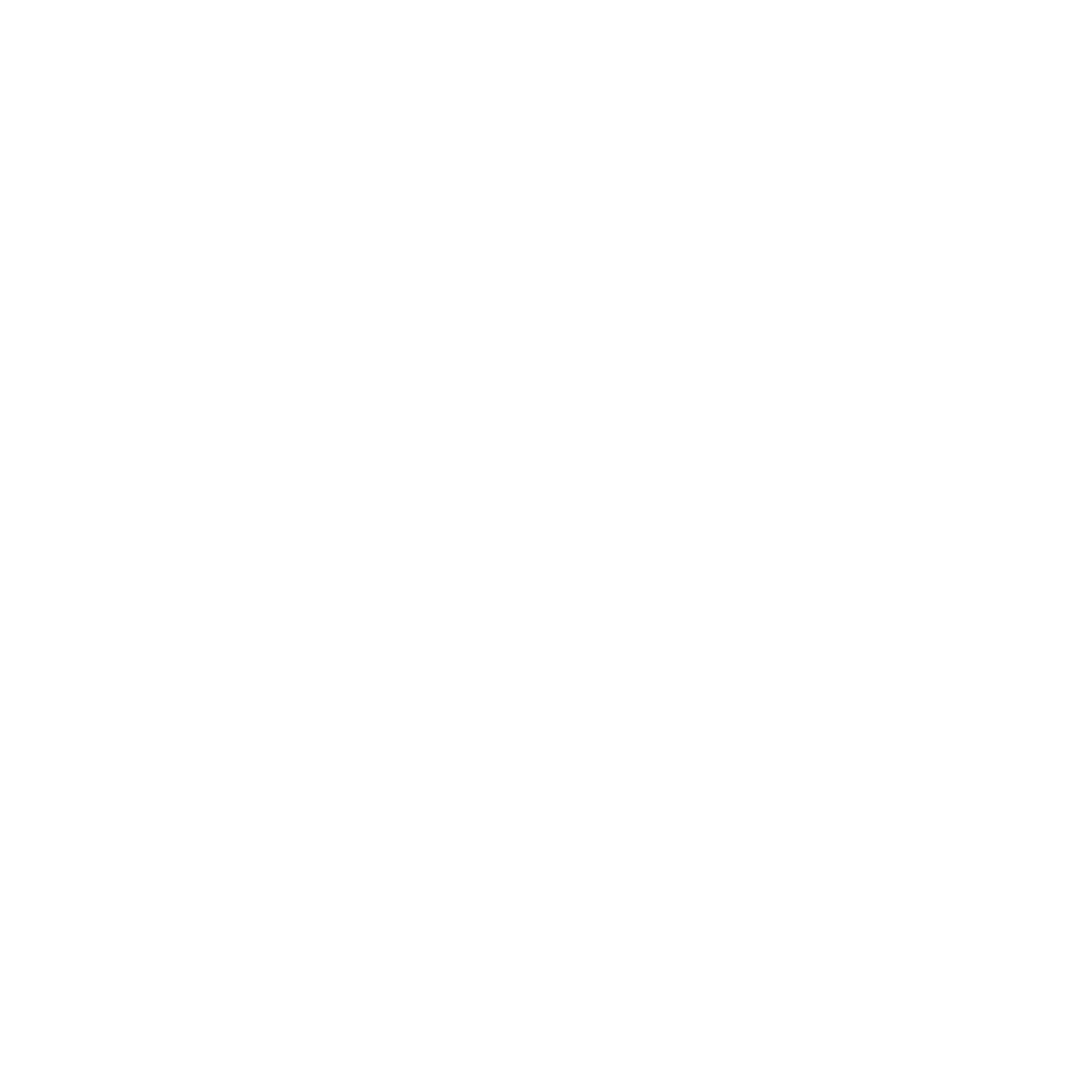 Zipper Pull Pictogram Logo #ffffff