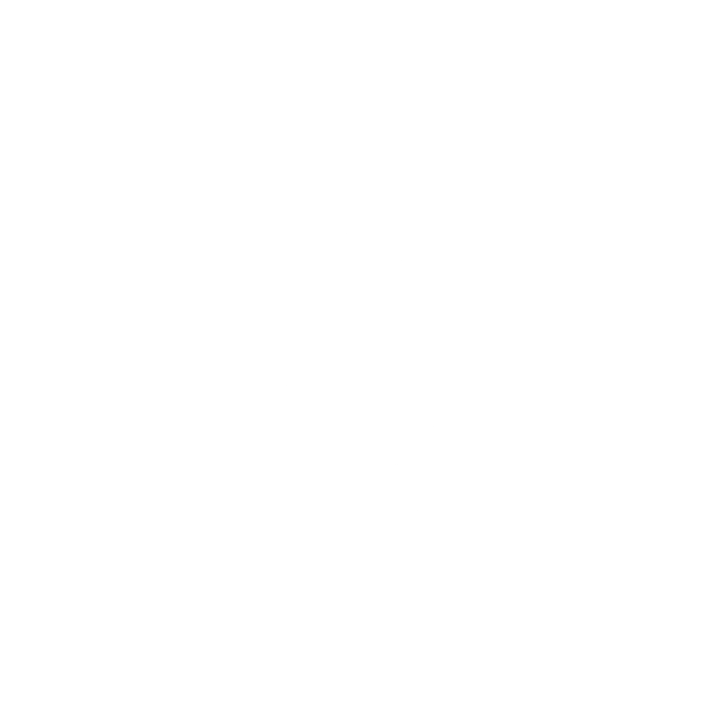 Zipper Pull Pictogram Logo #ffffff