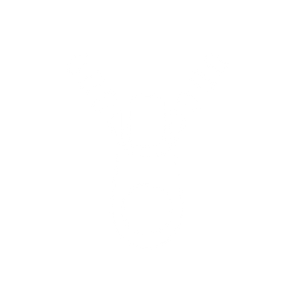 Zipper Pull Pictogram Logo #ffffff
