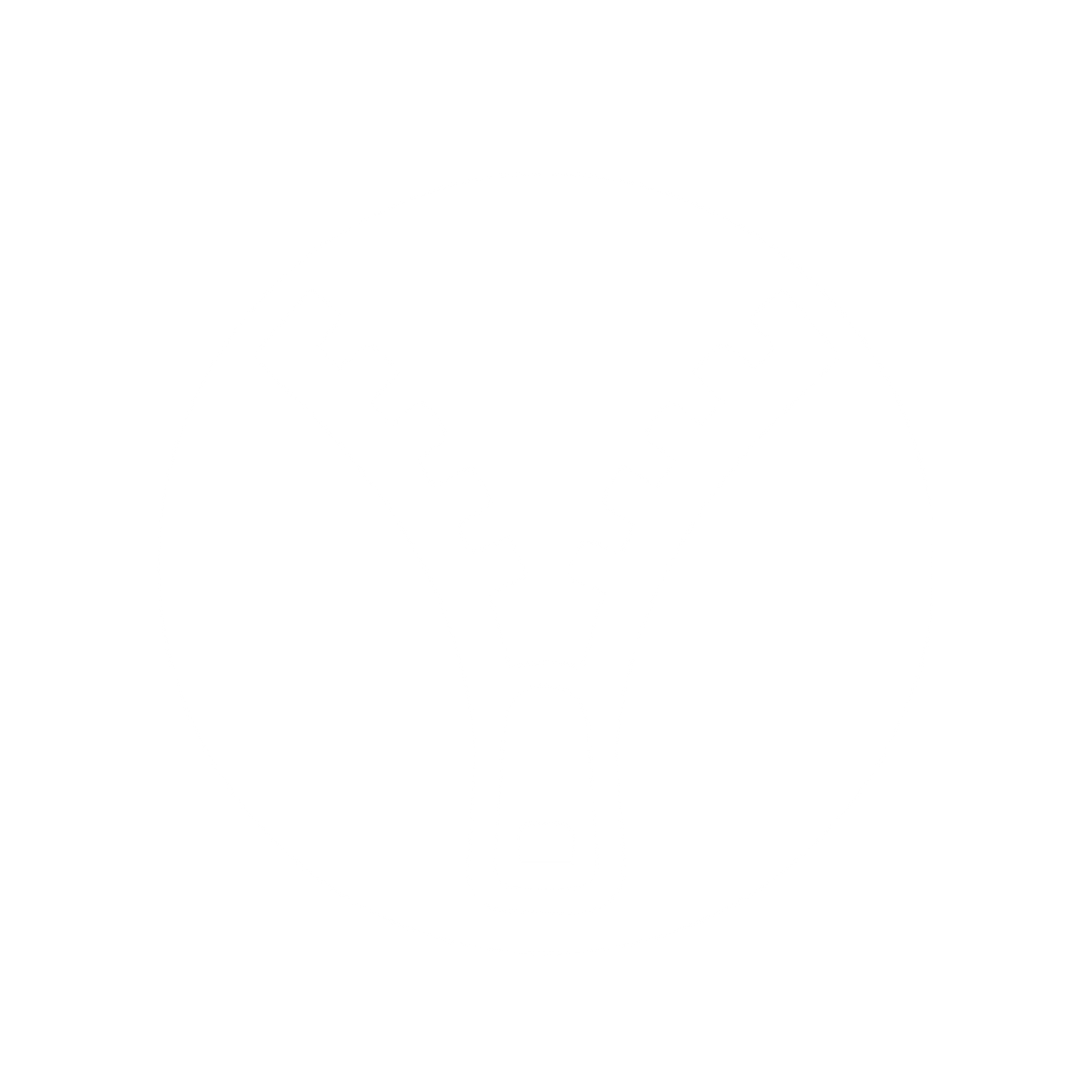 Zipper Pull Pictogram Logo #ffffff