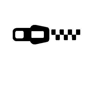 Zipper Pictogram Logo
