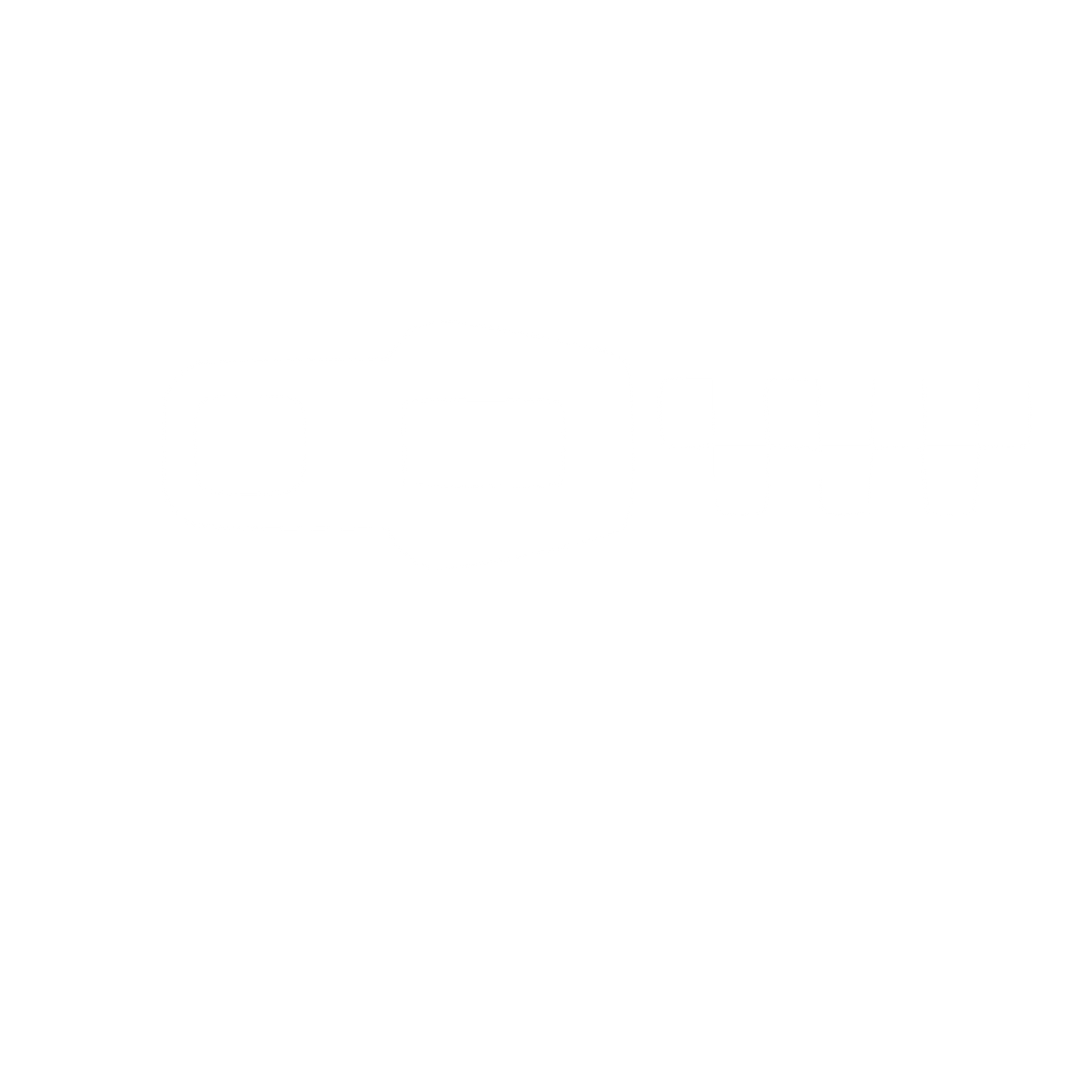 Zipper Pictogram Logo #ffffff