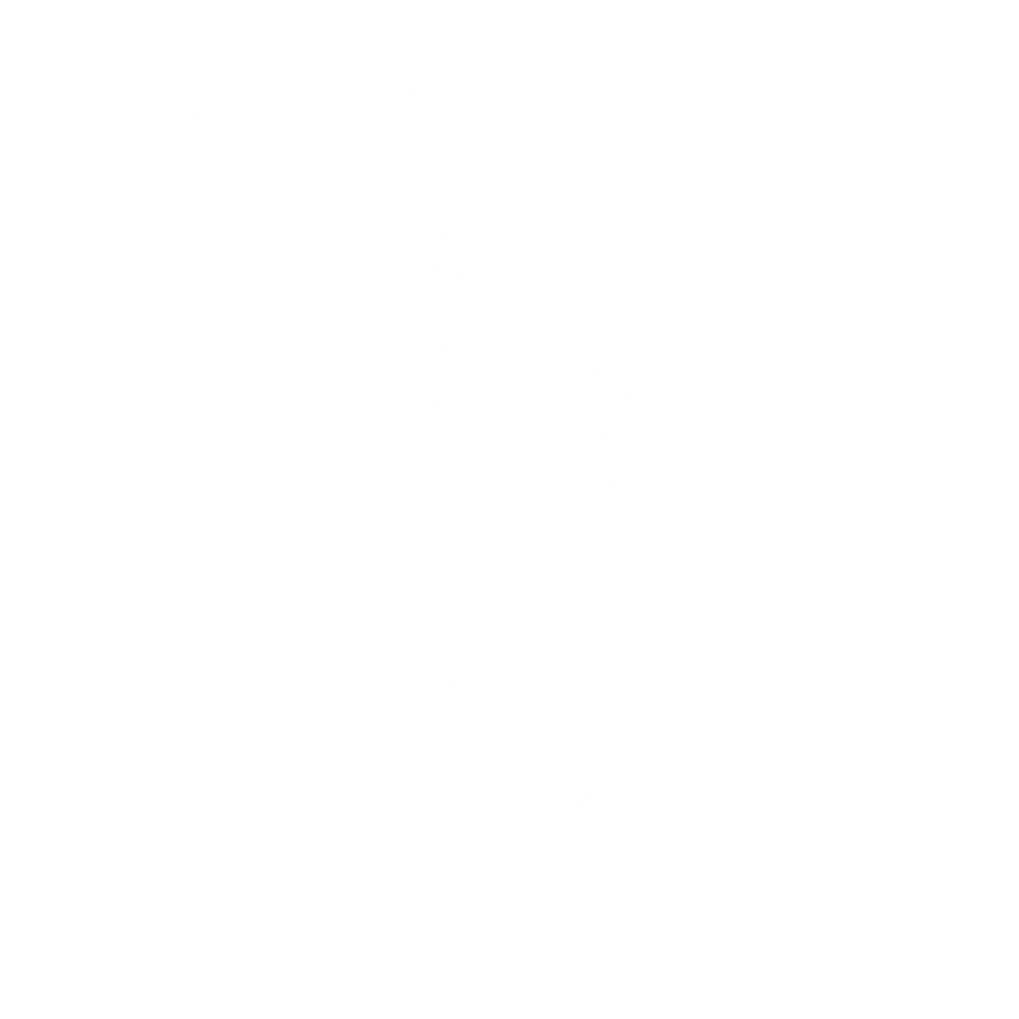 Zipper Pull Pictogram Logo #ffffff