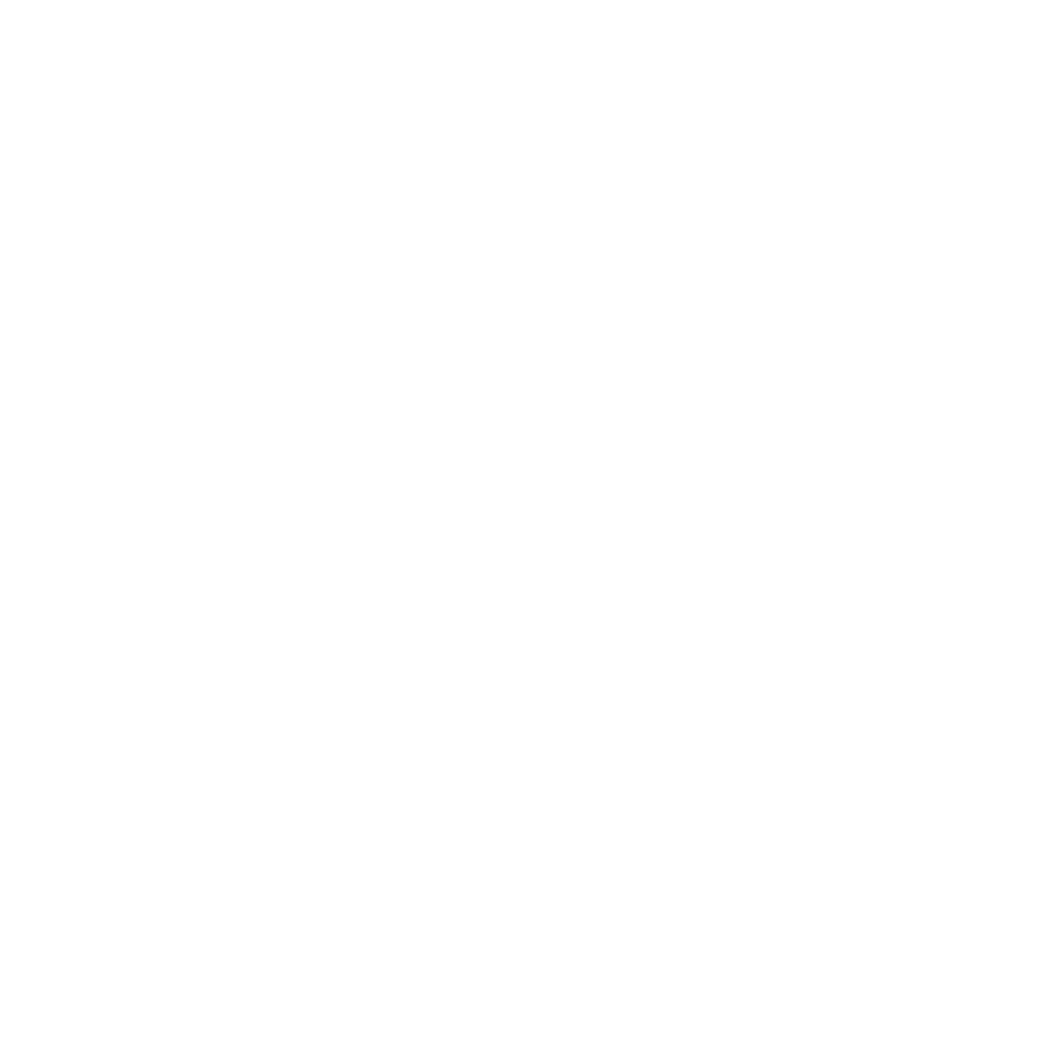 Zipper Pull Tab Logo #ffffff