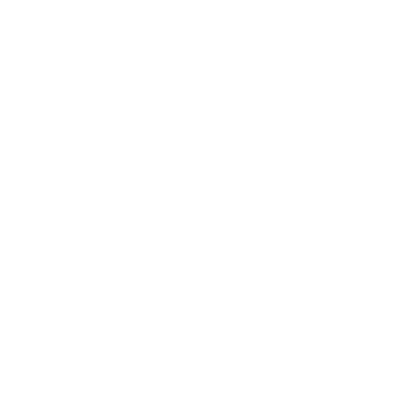 Zipper Pull Tab Logo #ffffff