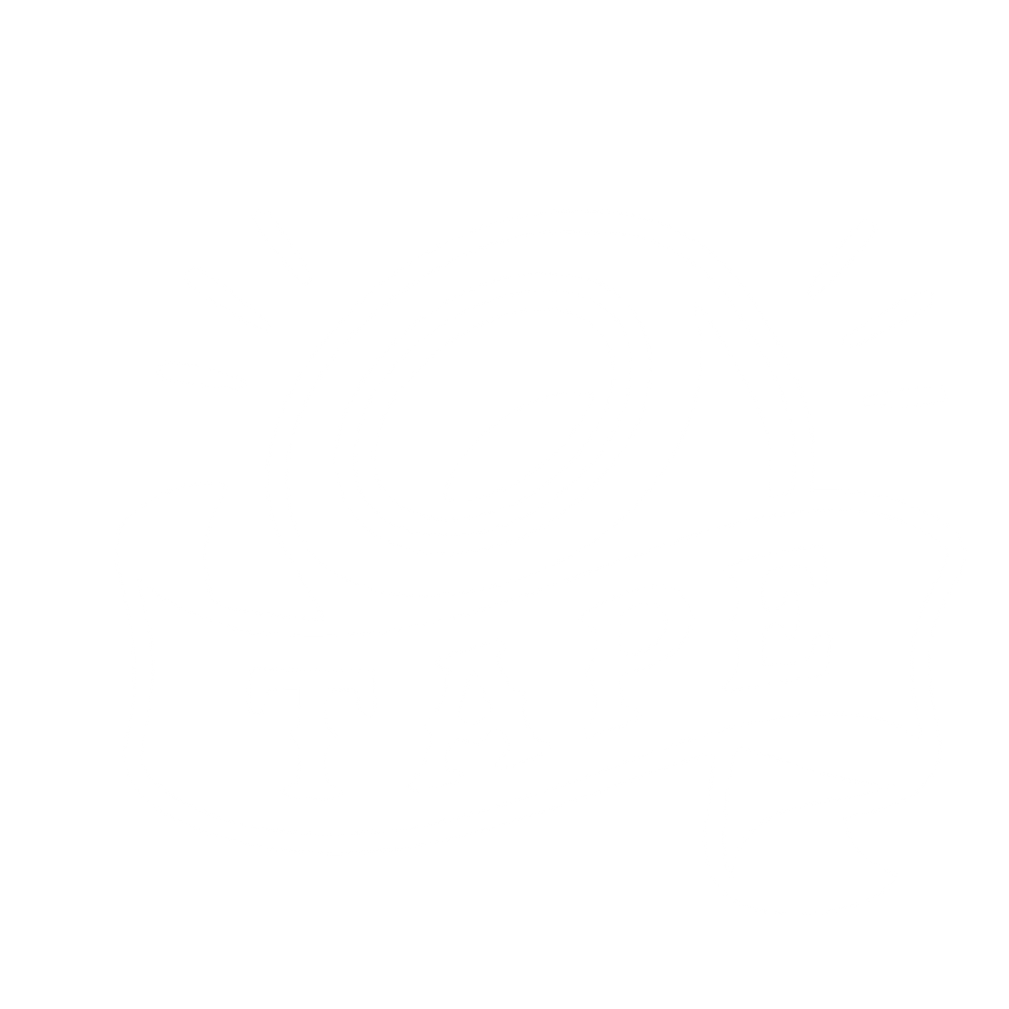Tattoo Flash Tape Roll Logo #ffffff