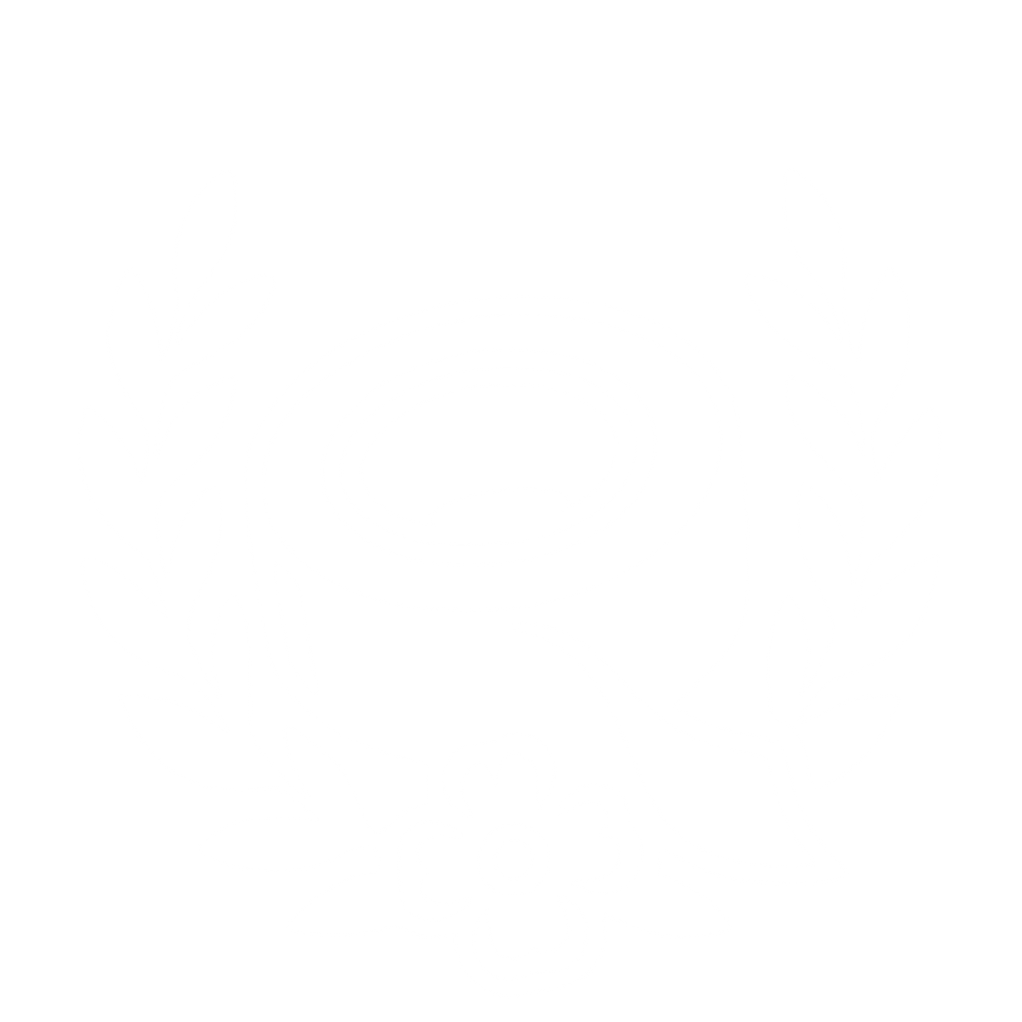 Tape Roll Laurel Logo #ffffff