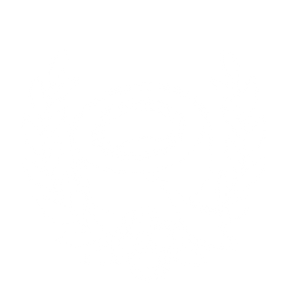 Tape Roll Laurel Logo #ffffff