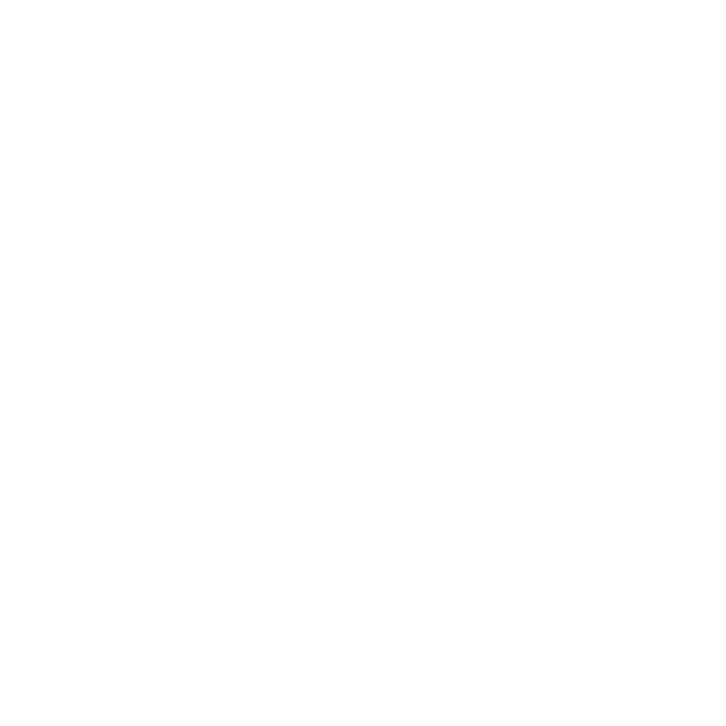 Tattoo Flash Tape Roll Star Logo #ffffff