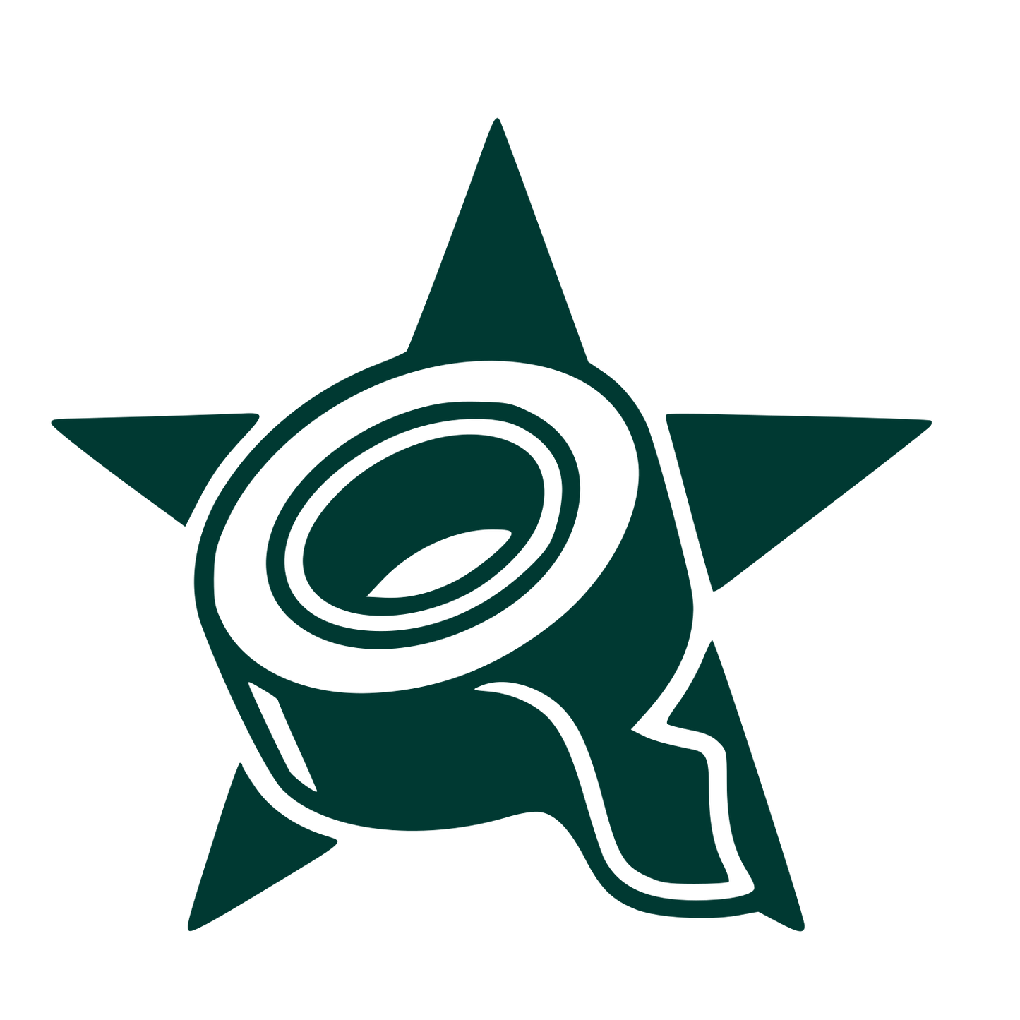 Tattoo Flash Tape Roll Star Logo #003932