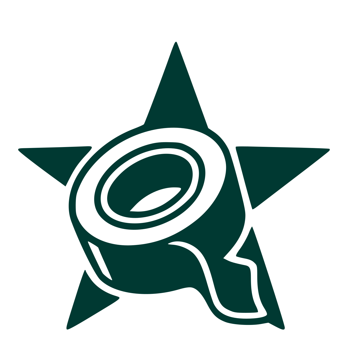 Tattoo Flash Tape Roll Star Logo #003932