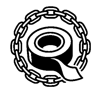 Tape Roll Chain Logo