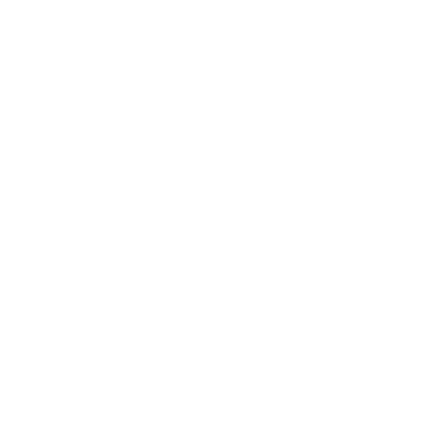 Tape Roll Chain Logo #ffffff