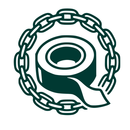 Tape Roll Chain Logo #003932