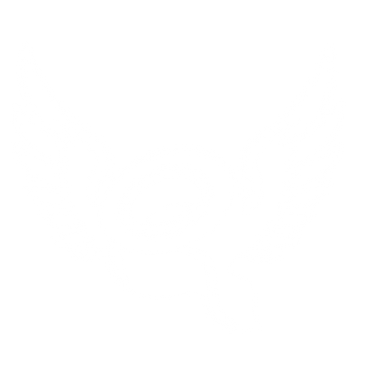 Winged Tape Roll Logo #ffffff