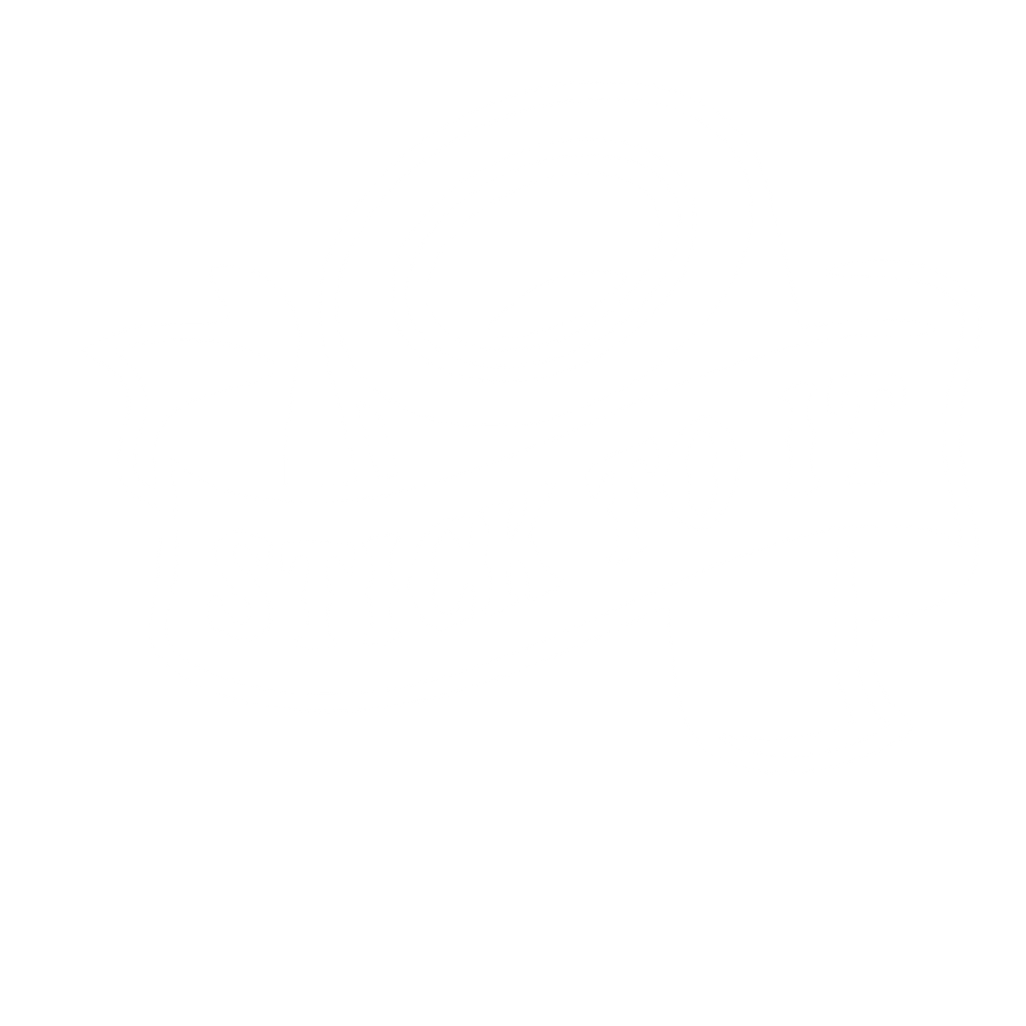 Tape Roll Tattoo Flash Logo #ffffff