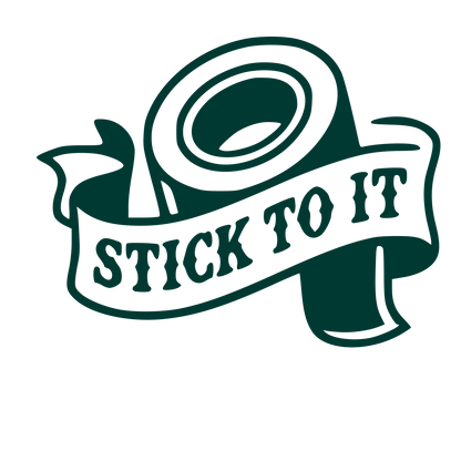 Tape Roll Tattoo Flash Logo #003932