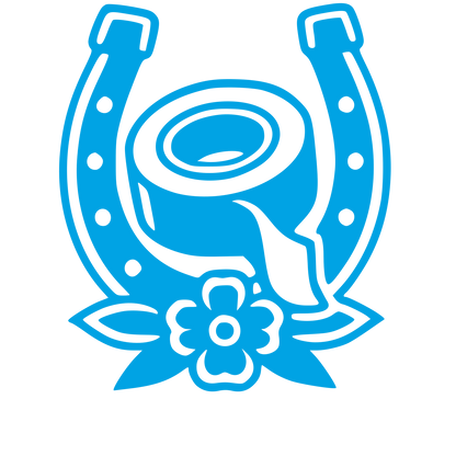 Horseshoe Tape Roll Logo #00a3e4