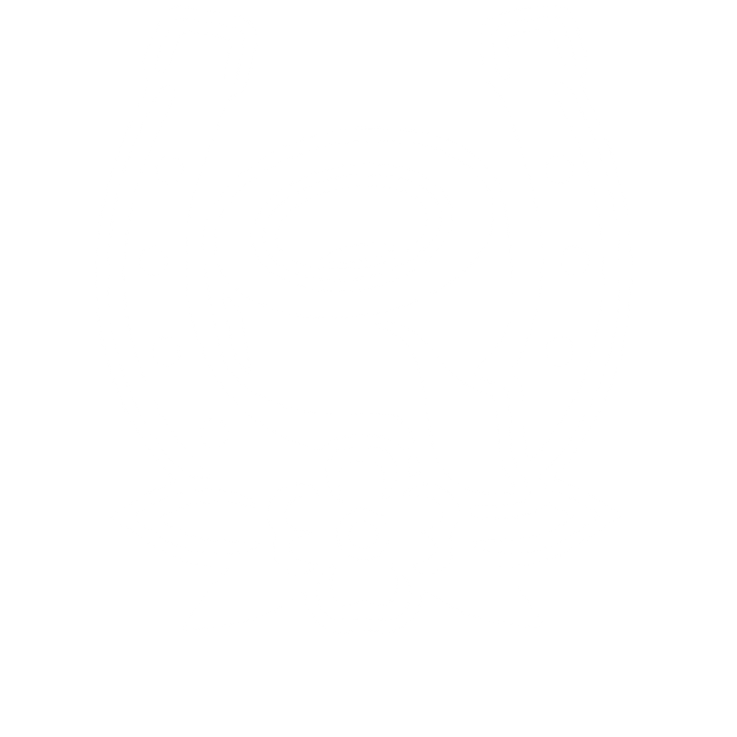 Horseshoe Tape Roll Logo #ffffff