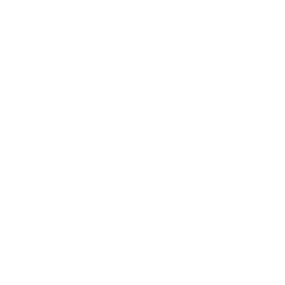 Horseshoe Tape Roll Logo #ffffff