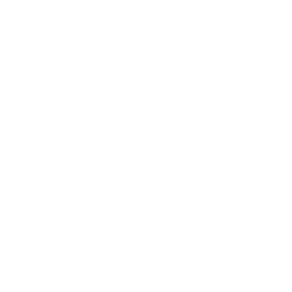 Tape Roll Heart Logo #ffffff