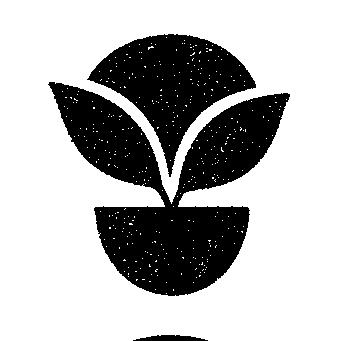 Potted Plant Sprout Logo
