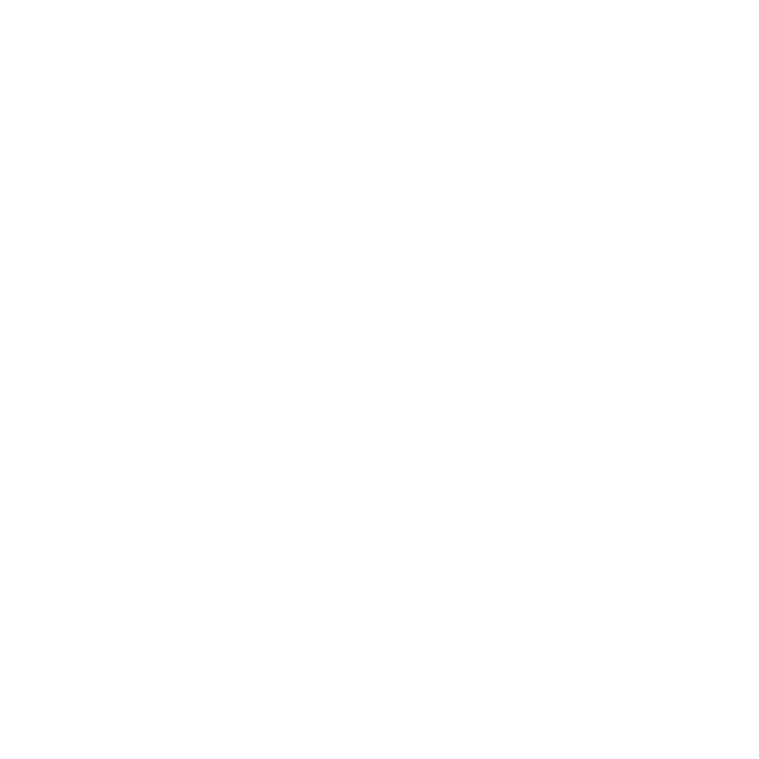 Pilea Potted Plant Logo #ffffff