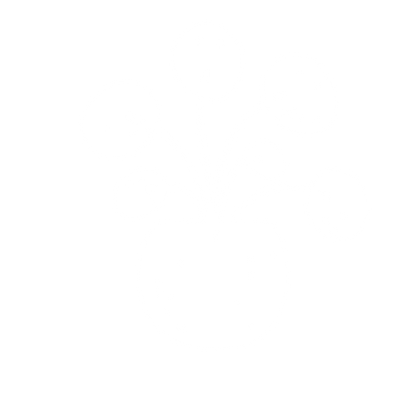 Pilea Potted Plant Logo #ffffff
