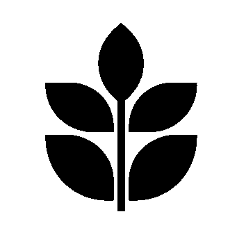 Three Leaf Plant Logo