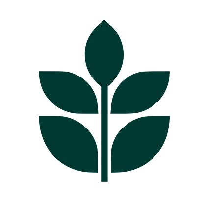 Three Leaf Plant Logo #003932