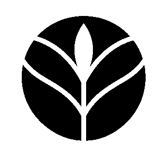 Plant Leaf Circle Logo
